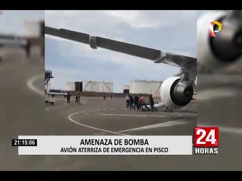 Vídeos El pánico en avión de Latam que aterriza de emergencia en Perú