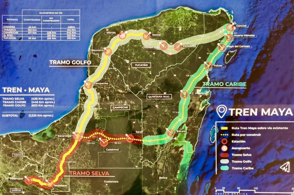 Cancún Avances En La Licitación Del Quinto Tramo Del Tren Maya Noticias De Turismo Reportur 6755