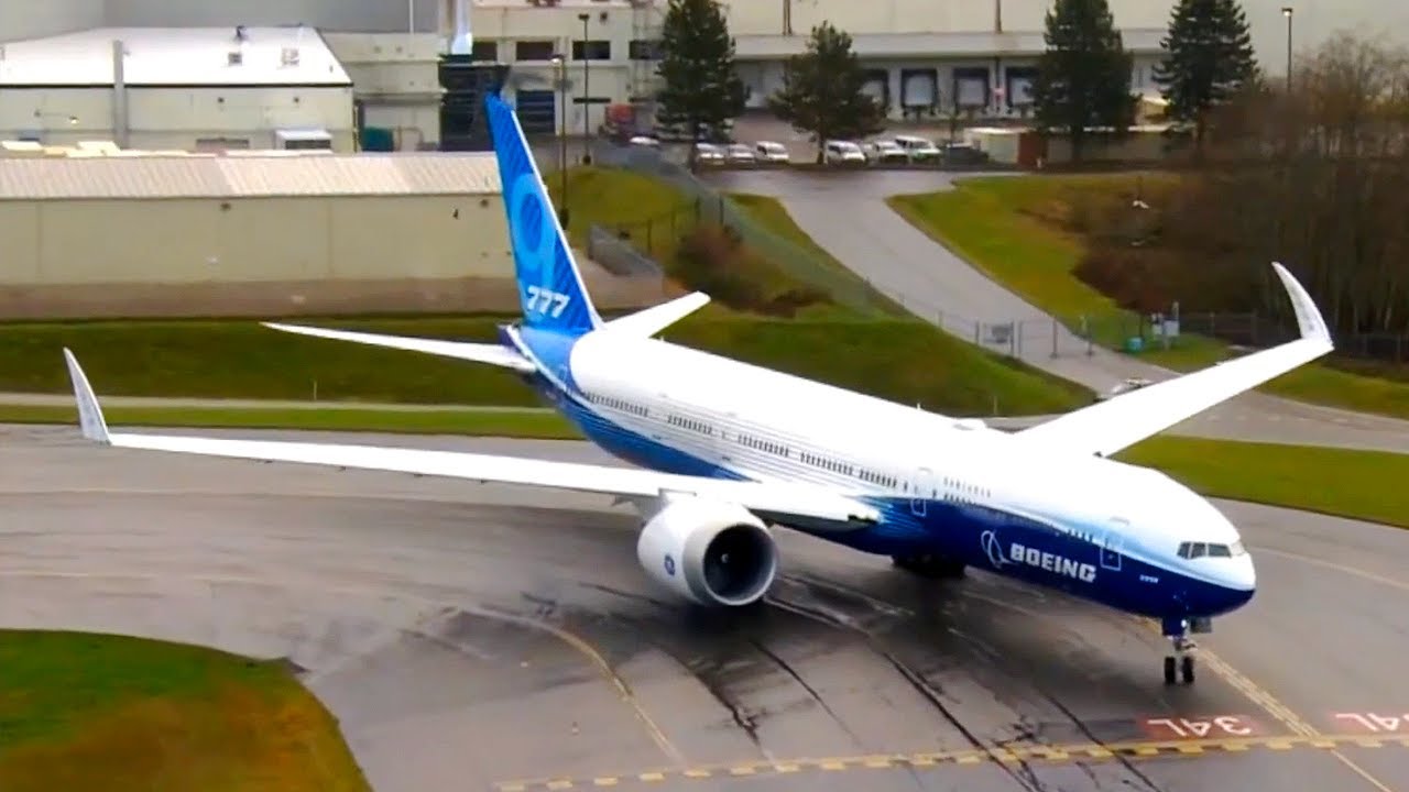 Vídeo – Impresionante Boeing 777X: el mayor avión bimotor del mundo ...