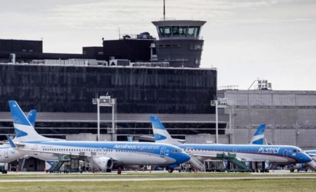 Aerolíneas Argentinas: El Mapa De Las Rutas Nacionales Confirmadas ...