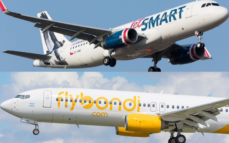 Cyber Monday Flybondi y Jetsmart ofrecen más descuentos que Aerolíneas