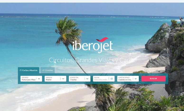 IberoJet opera vuelos regulares entre Estados Unidos y España