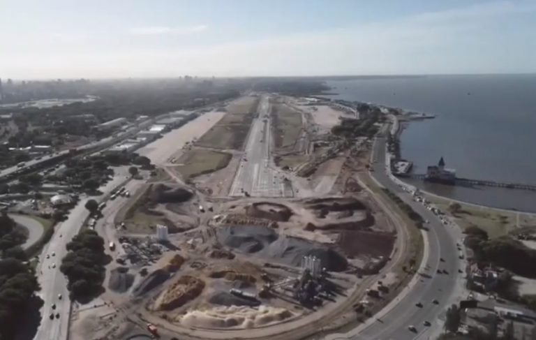 Avanzan las obras en el Aeroparque Jorge Newbery  Noticias de turismo