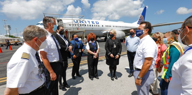 Aeropuerto de Cozumel sorprende al registrar números históricos | Noticias  de turismo REPORTUR