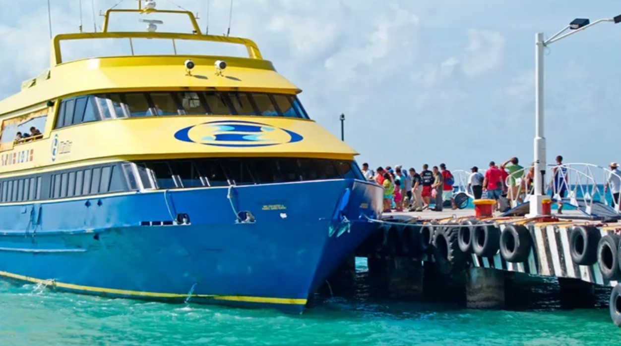 Acusan de monopólicas a navieras de Isla Mujeres y Cozumel | Noticias de  turismo REPORTUR