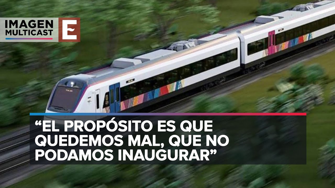 Vídeo Amlo Pese A Amparos Tren Maya Se Inaugurará En 2023