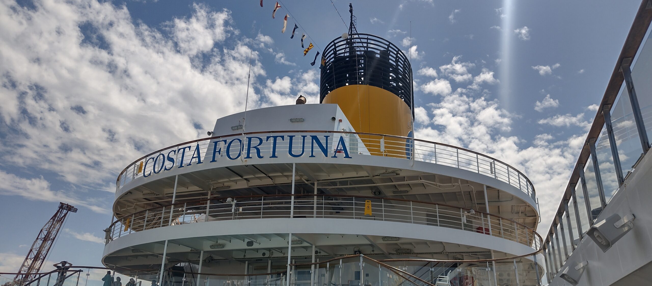 costa fortuna excursions