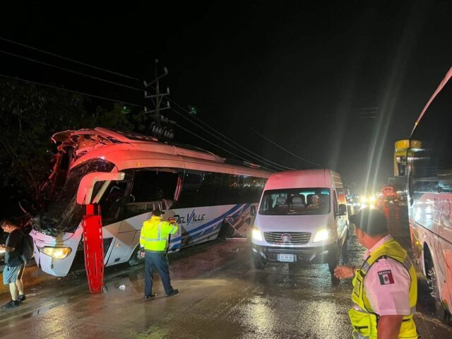 Cancún: personal del hotel Dreams Natura sufre accidente de tránsito |  Noticias de turismo REPORTUR