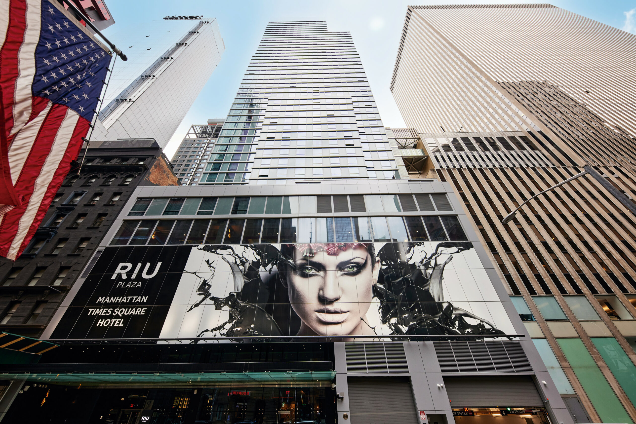 Riu Purchases 7-Story Building in New York to Build 50 Floor Hotel on Broadway