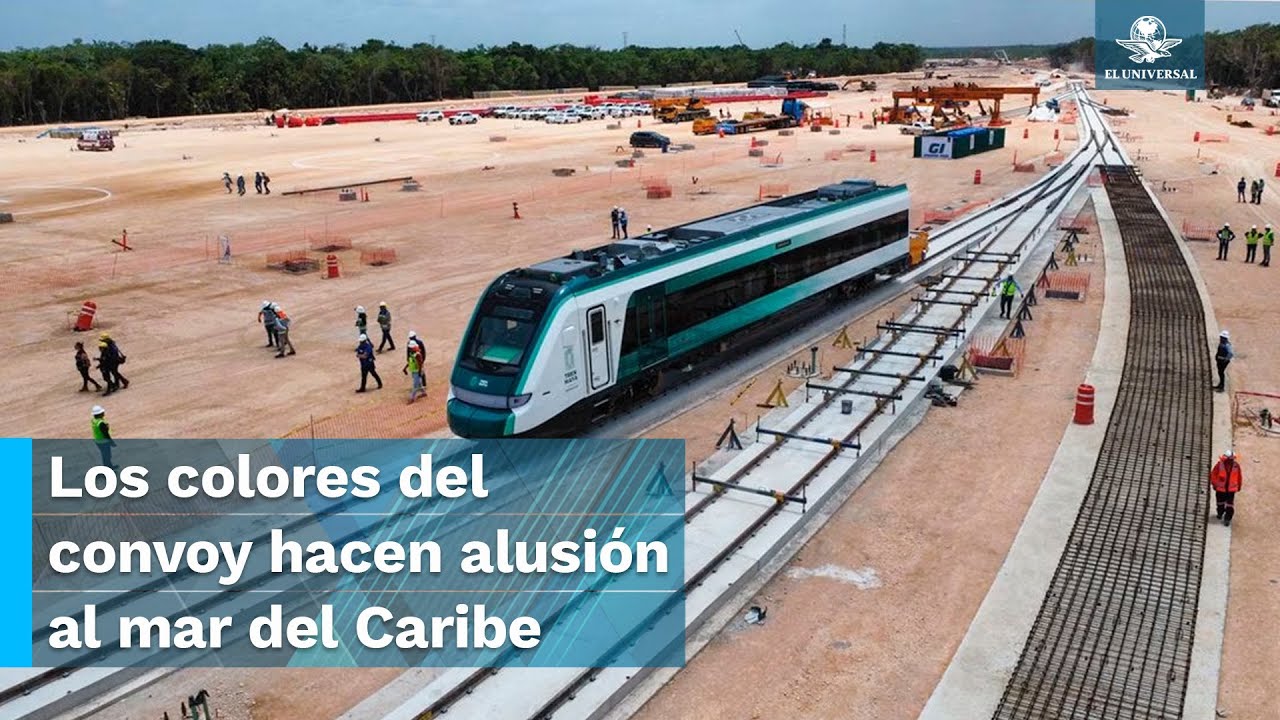 Tren Maya Amlo Y Mara Lezama Muestran Las Características Del Vagón