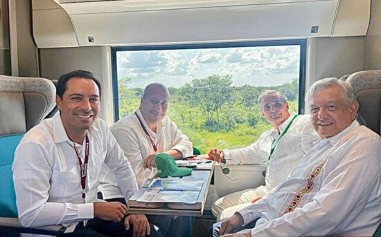 Tren Maya Abre Al P Blico En Fase De Pruebas Y A Menor Velocidad