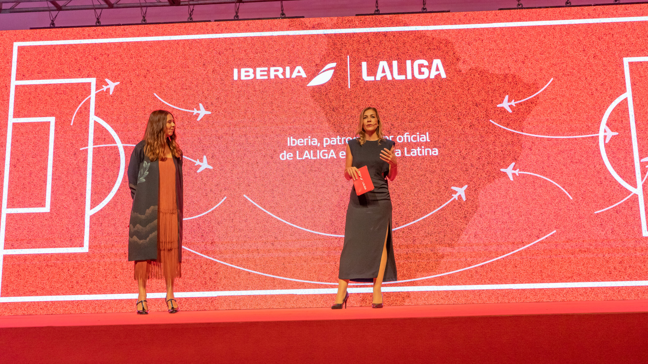 Iberia Y Laliga Presentaron Su Patrocinio Para América Latina Noticias De Turismo Reportur 8860