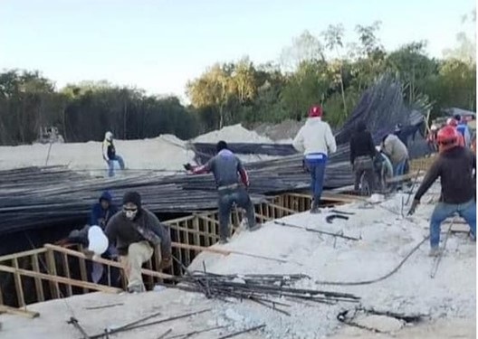 Tren Maya: dos trabajadores heridos tras caerse un muro | Noticias de turismo REPORTUR