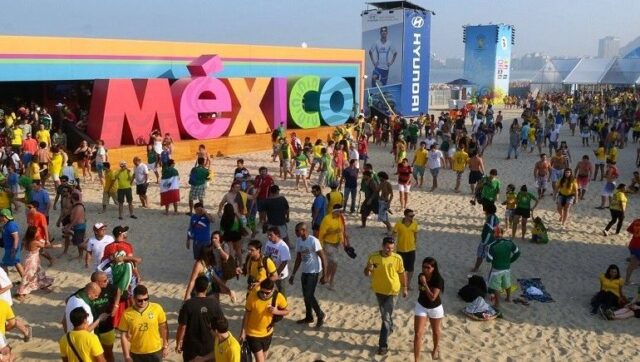 México: crece el turismo extranjero, pero aún sin alcanzar el nivel  prepandemia | Noticias de turismo REPORTUR